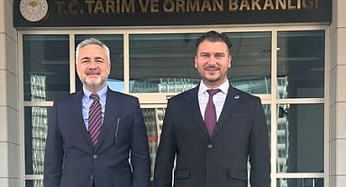 Başkan Fırat Yayla'dan Ankara'da Ziyaret Turu