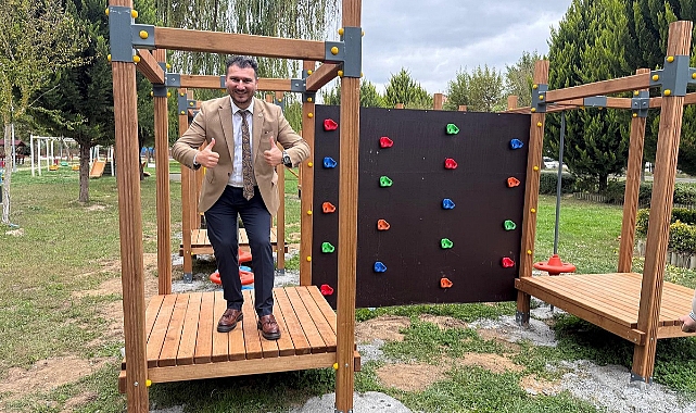 Başkan Fırat Yayla'dan Babaeski'ye Survivor Oyun Parkı