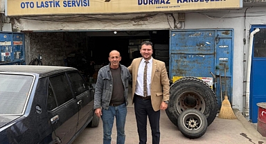 Başkan Fırat Yayla Esnaf ve Vatandaşlarla Buluştu