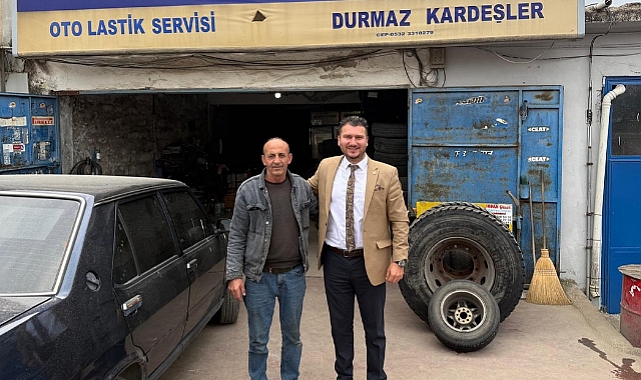 Başkan Fırat Yayla Esnaf ve Vatandaşlarla Buluştu