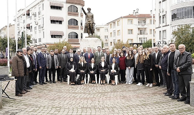 Başkan Fırat Yayla, Muhtarlar Günü Törenine Katıldı