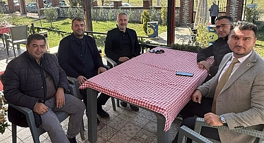 Başkan Fırat Yayla ve Milletvekili Sarıçam'dan Büyükmandıra Ziyareti