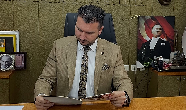 Başkan Fırat Yayla'ya Öğrencilerden Gazete Ziyareti