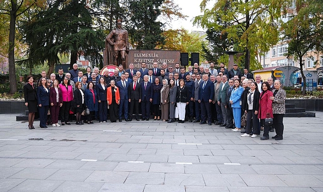 Başkan Sarıkurt'tan Demokrasinin Temel Taşı Muhtarlara Teşekkür