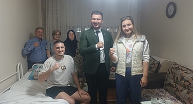 Başkan Yayla’dan Geçmiş Olsun Ziyareti