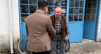 Başkan Yayla Sanayi Esnafıyla Bir Araya Geldi