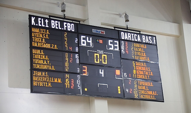 Basketbol Takımından Galibiyet