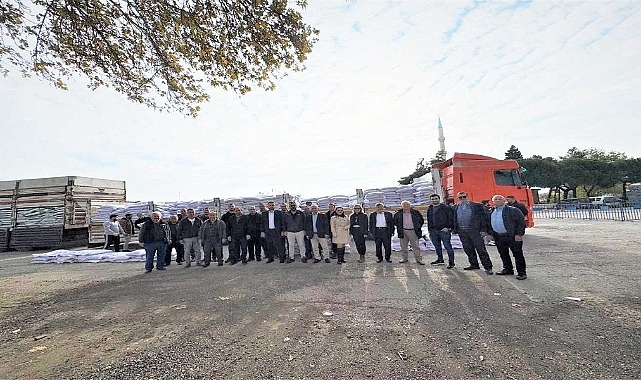 BÜYÜKŞEHİR'İN DESTEĞİYLE 255 MİLYON TL ÜRETİCİNİN CEBİNDE KALDI
