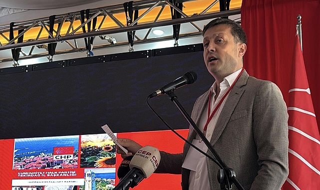 Çerkezköy Belediye Başkanı Vahap Akay: Atın bizi CHP'den rahatlayın