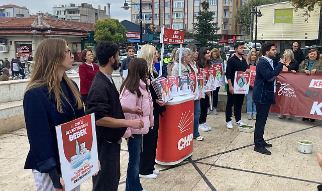 CHP’li Kadınlardan Yoksullukla Mücadele Günü Mesajı