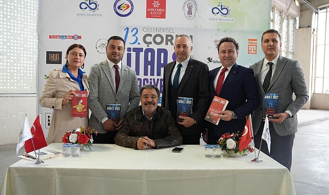 Çorlu 13. Kitap ve Kırtasiye Fuarı Kapılarını Açtı