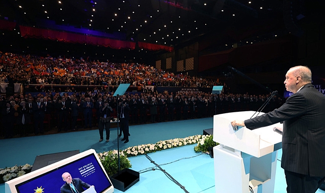 Cumhurbaşkanı Erdoğan: "Terörsüz Türkiye ve Terörsüz Bölgeyi Kalıcı Eserimiz Yapacağız"
