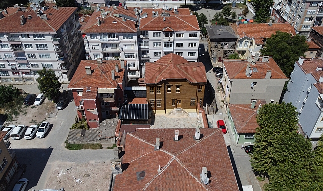 Edirne’de restore edilen 119 yıllık konak, kapılarını açmaya hazırlanıyor