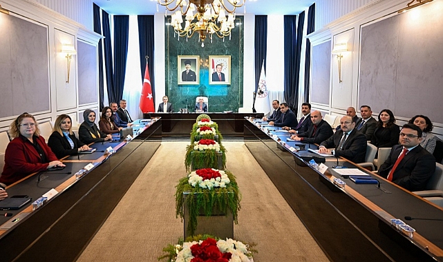 Ekim Ayı İl Tahsisat Komisyonu Toplantısı Yapıldı