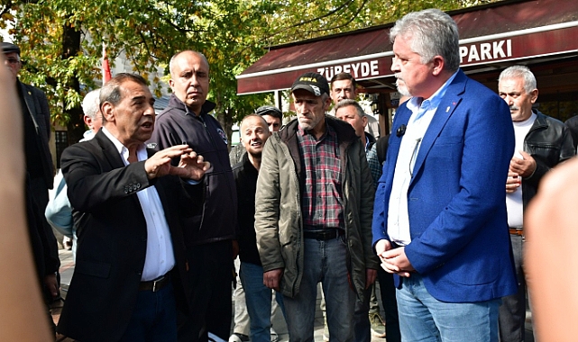 Gerenli: “Zübeyde Hanım’a Yakışır Bir Park ve Meydan Olacak”