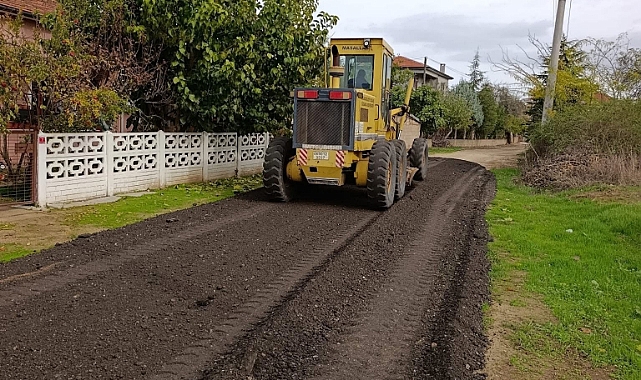 Kavaklı'da Parke Taşı Çalışmaları Hız Kesmeden Sürüyor