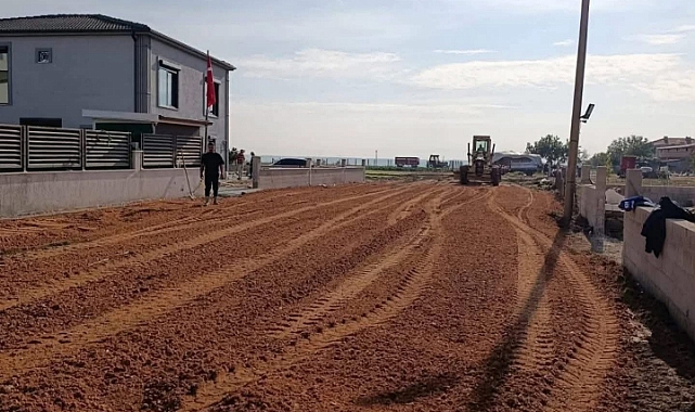 Kavaklı'da Yol Bakım ve Onarım Çalışmaları Devam Ediyor