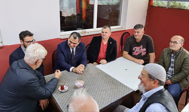 Kaymakam Balaban Aksicim Köyü'nü Ziyaret Etti