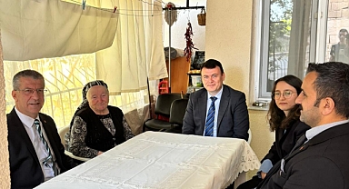 Kaymakam Orhan'dan 2025 Aile Yılı Kapsamında Anlamlı Ziyaret