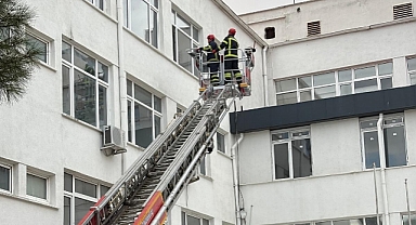 Kırklareli Belediyesi'nden Deprem Tatbikatı
