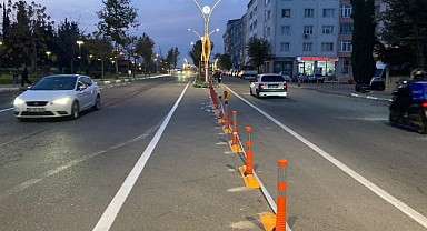 Kırklareli Eski Kavaklı Yolu Geçişi Trafiğe Kapatıldı