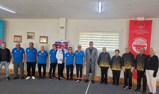 Kırklareli Huzurevi Bocce Turnuvasında Galip Geldi