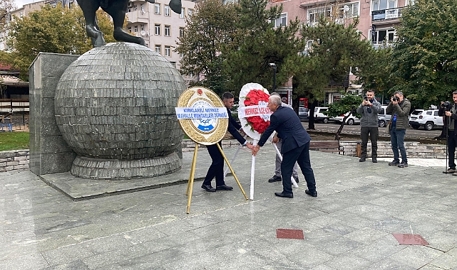 Kırklareli'nde 19 Ekim Muhtarlar Günü Kutlandı