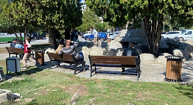 Kırklareli'nde Güneşli Havanın Keyfini Çıkardılar
