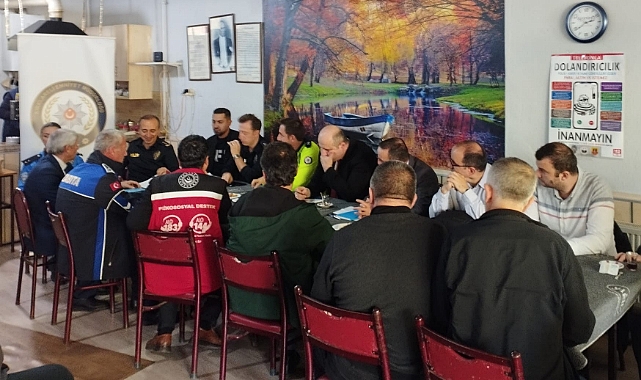 Kırklareli'nde Huzur Toplantısı Düzenlendi
