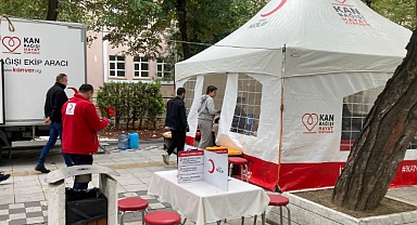 Kırklareli'nde Kızılay Kan Bağışı Kampanyası Yoğun İlgi Gördü