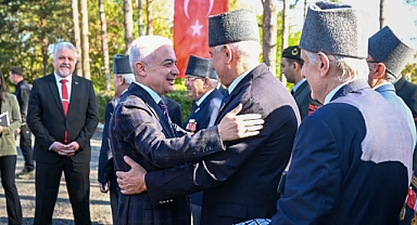 Kırklareli'nde "Kore Günü" Etkinliğinde Şehit ve Gaziler Anıldı