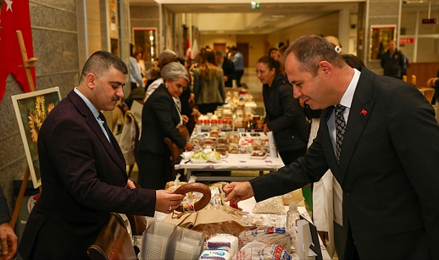 Kırklareli'nde Minik Uras İçin Yardım Kermesi Düzenlendi