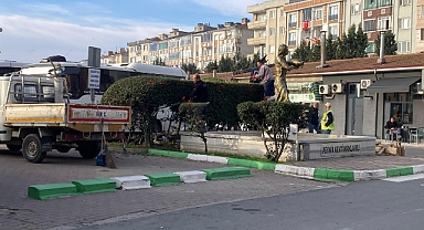 Kırklareli’nde Peyzaj Düzenleme Çalışmaları Devam Ediyor
