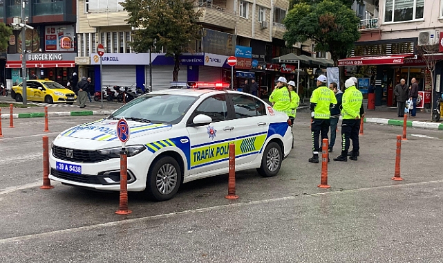 Kırklareli’nde Trafik Denetimleri Aralıksız Devam Ediyor