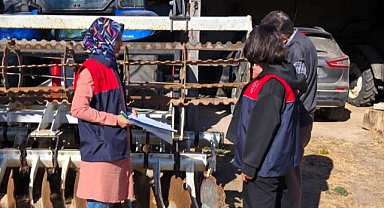 Kırklareli'nde Uzman Eller Projesi Kontrolleri Devam Ediyor