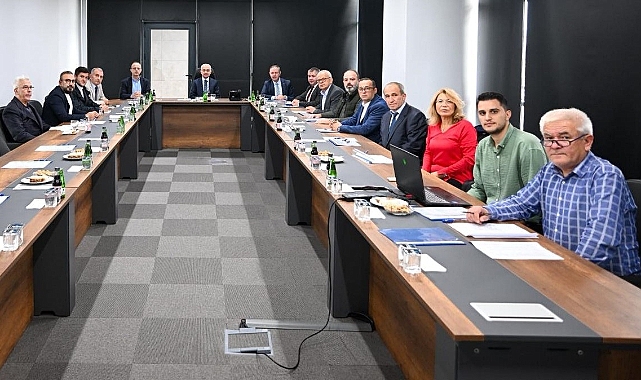 Kırklareli OSB Müteşebbis Heyeti Toplantısı Gerçekleştirildi