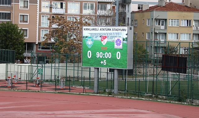 Kırklarelispor, Gebzespor Maçından 1 Puanla Ayrıldı