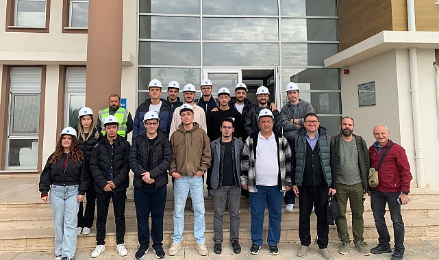 KLÜ İnşaat Mühendisliği Öğrencilerinden Edirne’ye Teknik Gezi