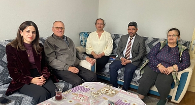 Kofçaz Kaymakamı Seda Ünlü'den Gazilere Ziyaret
