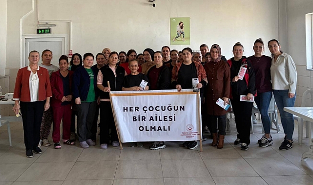 Koruyucu Aile Tanıtımı İçin Fabrika Ziyareti Gerçekleştirildi
