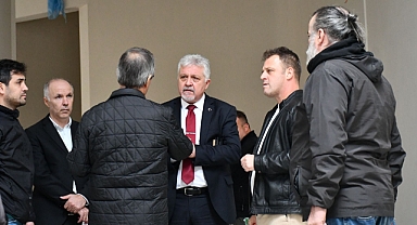 Lüleburgaz'da Balkan Evi Çalışmaları Devam Ediyor