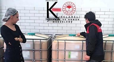 Lüleburgaz'da Gıda Denetimleri Aralıksız Sürüyor