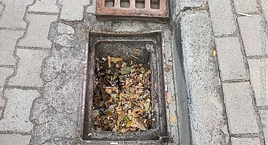 Lüleburgaz'da Yağış Öncesi Kanal Temizliği