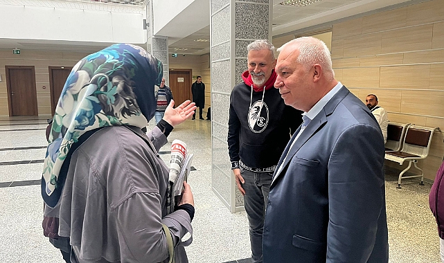 Milletvekili Fahri Özkan'dan İğneada Sel Davasına Destek