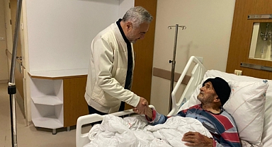 Milletvekili Sarıçam'dan Hastane Ziyareti