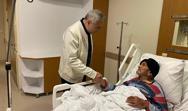 Milletvekili Sarıçam'dan Hastane Ziyareti