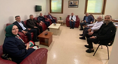 Milletvekili Sarıçam'dan Lüleburgaz'daki Hastaneye Ziyaret