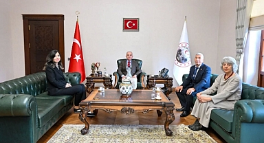Muhtarlardan Vali Turan'a 19 Ekim Ziyareti