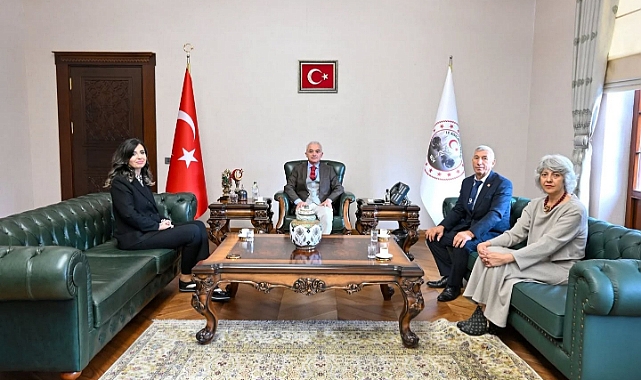 Muhtarlardan Vali Turan'a 19 Ekim Ziyareti