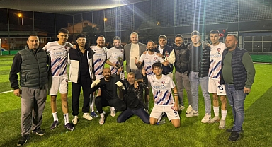 Pehlivanköy'de Halı Saha Turnuvası Finali Yapıldı